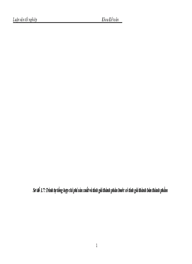 image for page Kế toán chi phí sản xuất và tính giá thành sản phẩm tại X í nghiệp chăn nuôi và chế biến thức ăn gia súc An Khánh Hà Tây 1