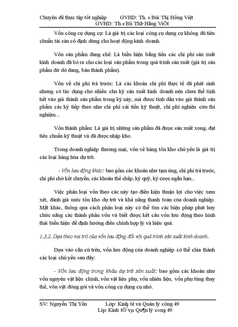 image for page Một số giải pháp nhằm nâng cao hiệu quả sử dụng vốn lưu động tại Công ty Cổ phần Tư vấn Xây lắp điện Hà Tĩnh 1