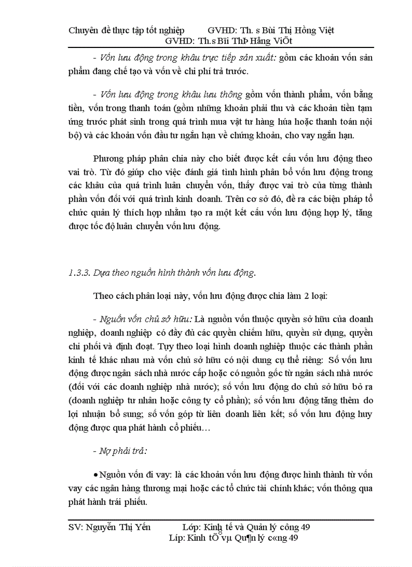 image for page Một số giải pháp nhằm nâng cao hiệu quả sử dụng vốn lưu động tại Công ty Cổ phần Tư vấn Xây lắp điện Hà Tĩnh 1