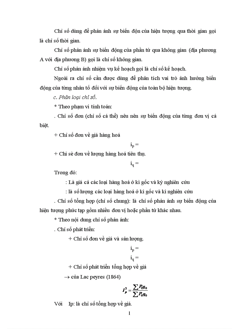 image for page Phương pháp chỉ số thống kê và vận dụng phân tích biến động tổng doanh thu của khách sạn Sông Nhuệ thời kỳ 1996 2000 1