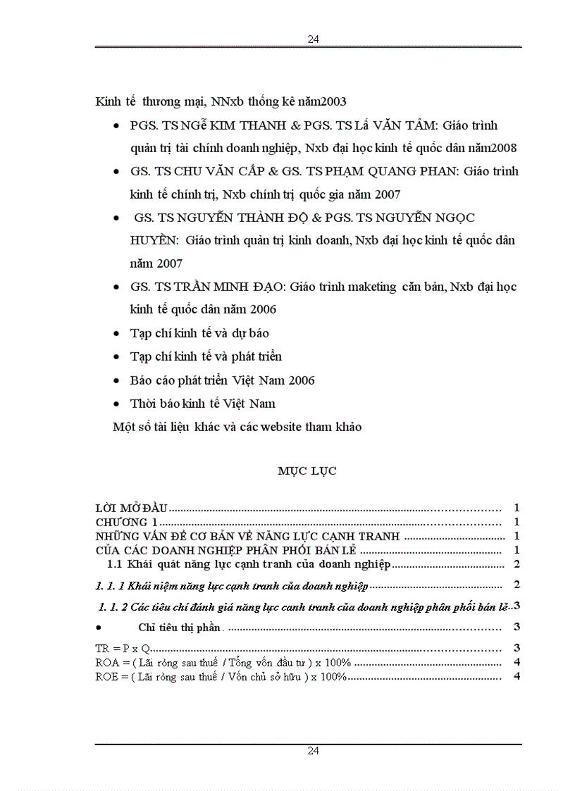 image for page Thực trạng năng lực cạnh tranh của các doanh nghiệp phân phối bán lẻ Việt Nam trong điều kiện là thành viên của WTO