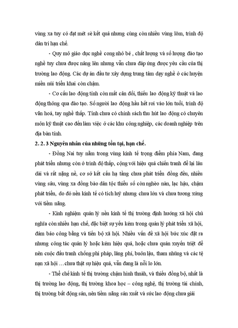 image for page Mối quan hệ giữa tăng trưởng kinh tế và công bằng xã hội trong quá trình công nghiệp hoá hiện đại hoá trên địa bàn tỉnh Đồng Nai