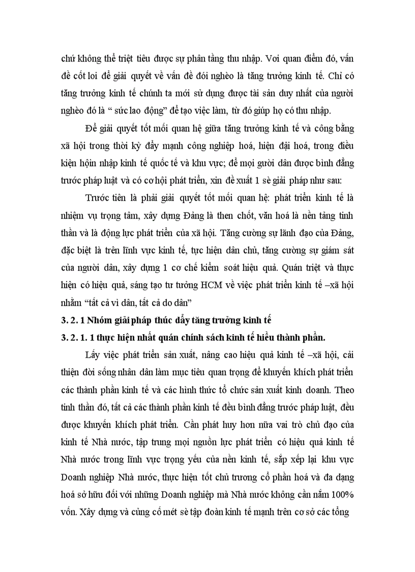 image for page Mối quan hệ giữa tăng trưởng kinh tế và công bằng xã hội trong quá trình công nghiệp hoá hiện đại hoá trên địa bàn tỉnh Đồng Nai