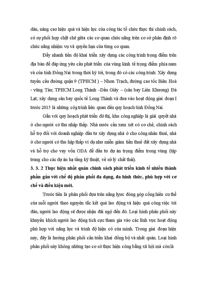 image for page Mối quan hệ giữa tăng trưởng kinh tế và công bằng xã hội trong quá trình công nghiệp hoá hiện đại hoá trên địa bàn tỉnh Đồng Nai