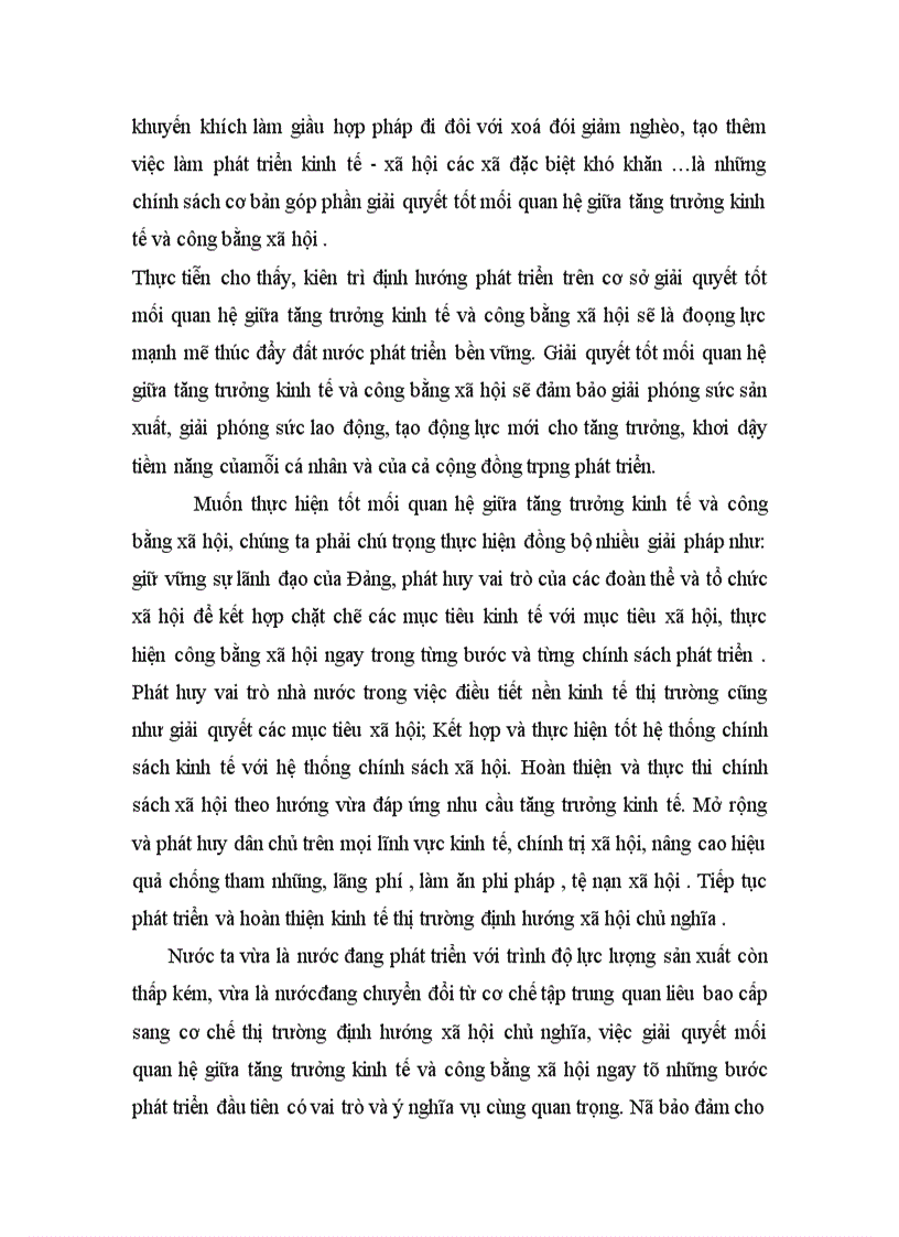 image for page Mối quan hệ giữa tăng trưởng kinh tế và công bằng xã hội trong quá trình công nghiệp hoá hiện đại hoá trên địa bàn tỉnh Đồng Nai