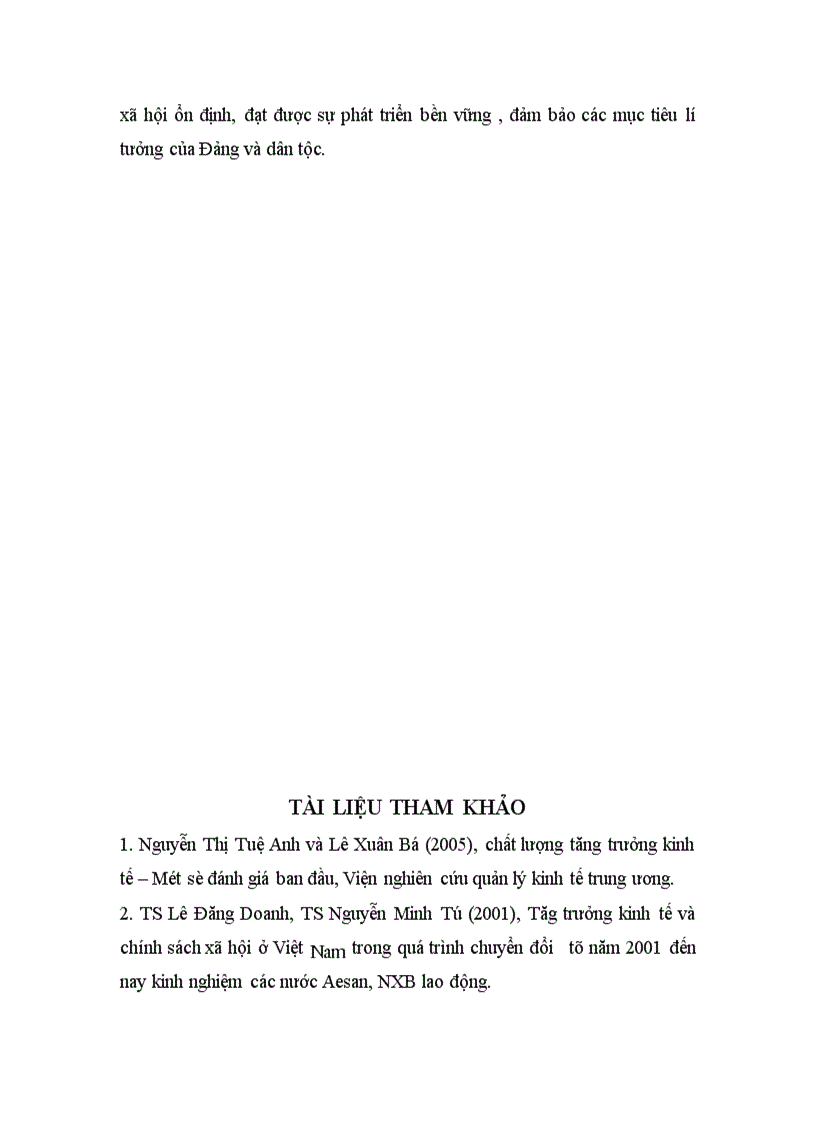 image for page Mối quan hệ giữa tăng trưởng kinh tế và công bằng xã hội trong quá trình công nghiệp hoá hiện đại hoá trên địa bàn tỉnh Đồng Nai