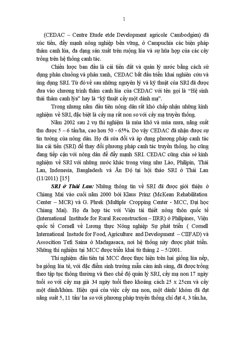 image for page Nghiên cứu sự thay đổi nhận thức của người dân về môi trường thông qua hệ thống canh tác lúa cải tiến SRI tại xã Xuân Phương huyện Phú Bình tỉnh Thái Nguyên