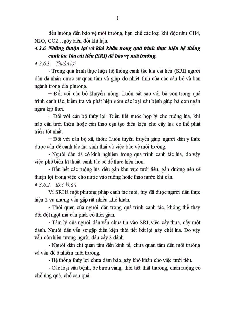 image for page Nghiên cứu sự thay đổi nhận thức của người dân về môi trường thông qua hệ thống canh tác lúa cải tiến SRI tại xã Xuân Phương huyện Phú Bình tỉnh Thái Nguyên