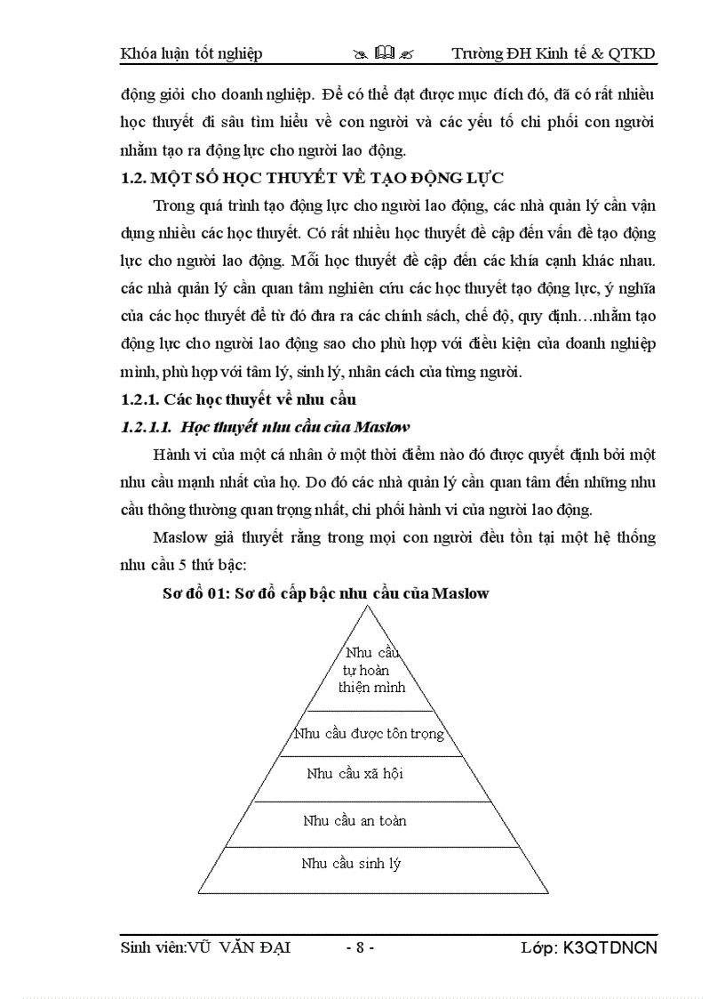 image for page Một số giải pháp nhằm hoàn thiện công tác tạo động lực cho người lao động tại Xí nghiệp luyện kim màu 1