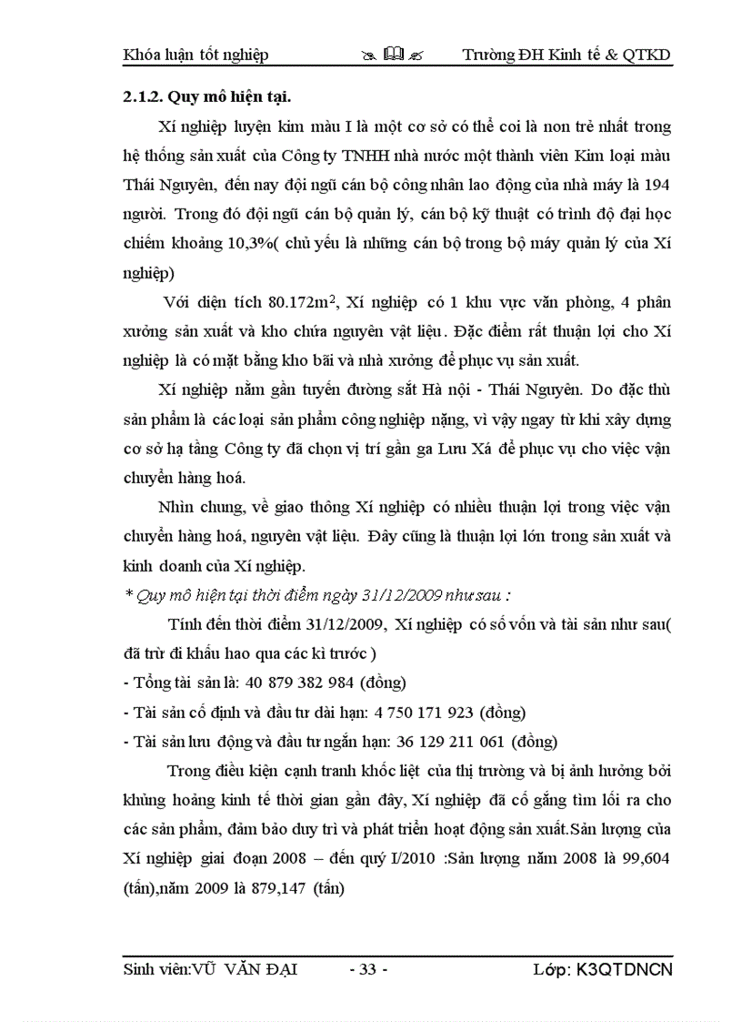 image for page Một số giải pháp nhằm hoàn thiện công tác tạo động lực cho người lao động tại Xí nghiệp luyện kim màu 1