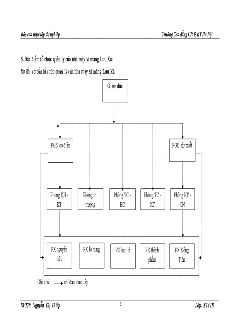 image for page tổ chức công tác kế toán nguyên vật liệu và công cụ dụng cụ tại nhà máy xi măng Lưu Xá