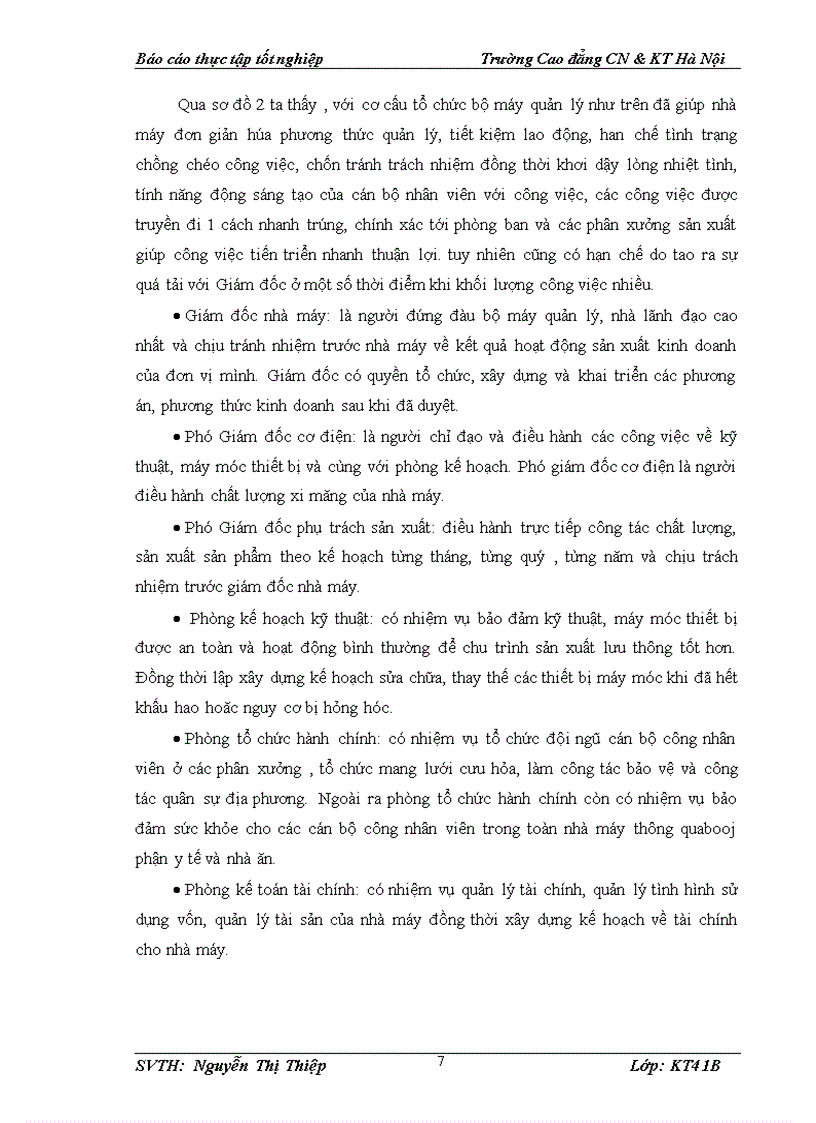 image for page tổ chức công tác kế toán nguyên vật liệu và công cụ dụng cụ tại nhà máy xi măng Lưu Xá