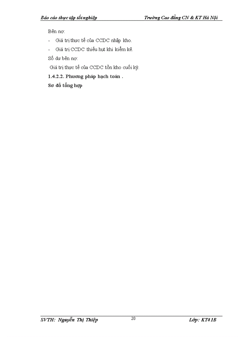 image for page tổ chức công tác kế toán nguyên vật liệu và công cụ dụng cụ tại nhà máy xi măng Lưu Xá