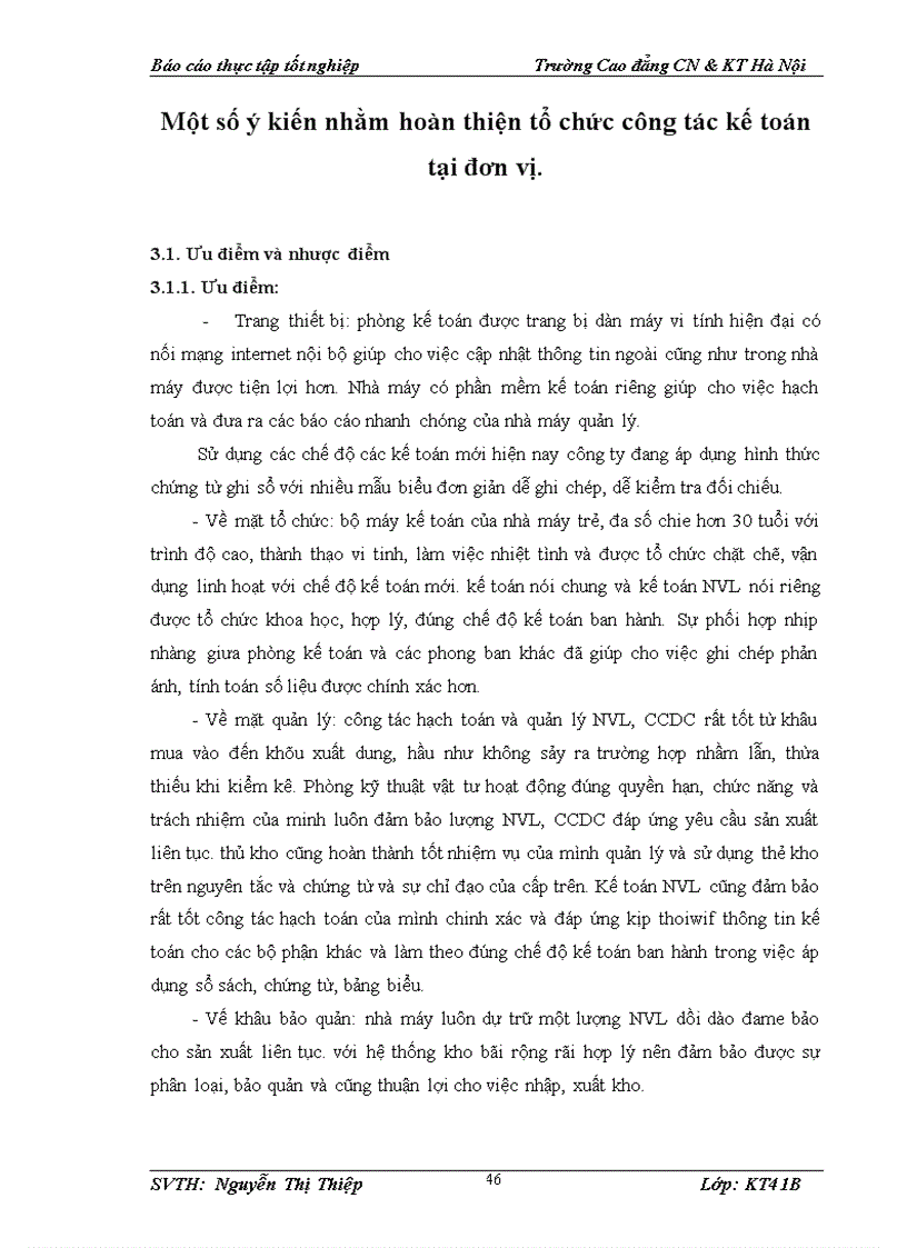 image for page tổ chức công tác kế toán nguyên vật liệu và công cụ dụng cụ tại nhà máy xi măng Lưu Xá
