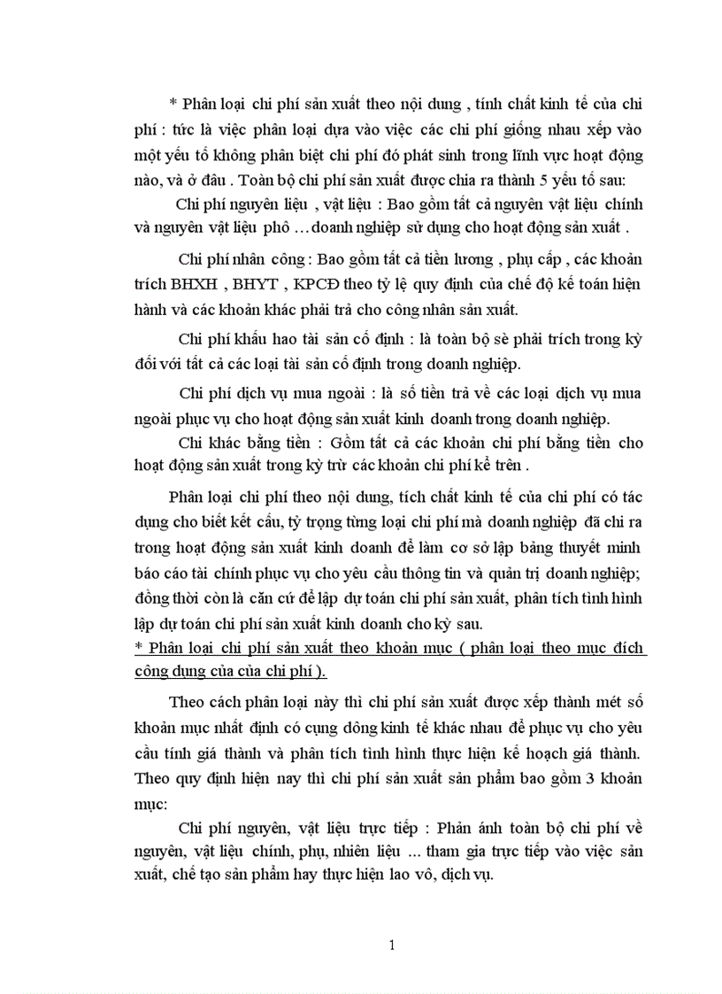 image for page Tổ chức kế toán chi phí sản xuất và tính giá thành sản phẩm ở Công ty sứ Thanh Trì VIGLACERA 1