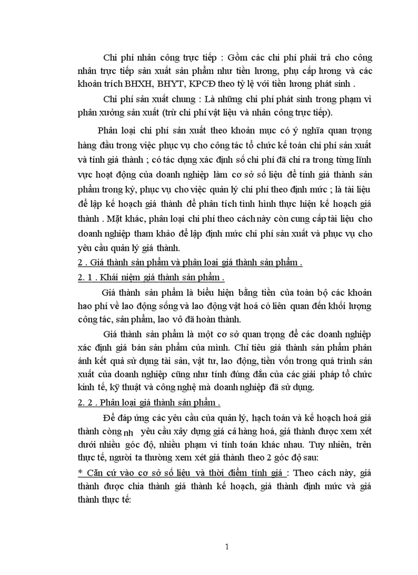 image for page Tổ chức kế toán chi phí sản xuất và tính giá thành sản phẩm ở Công ty sứ Thanh Trì VIGLACERA 1