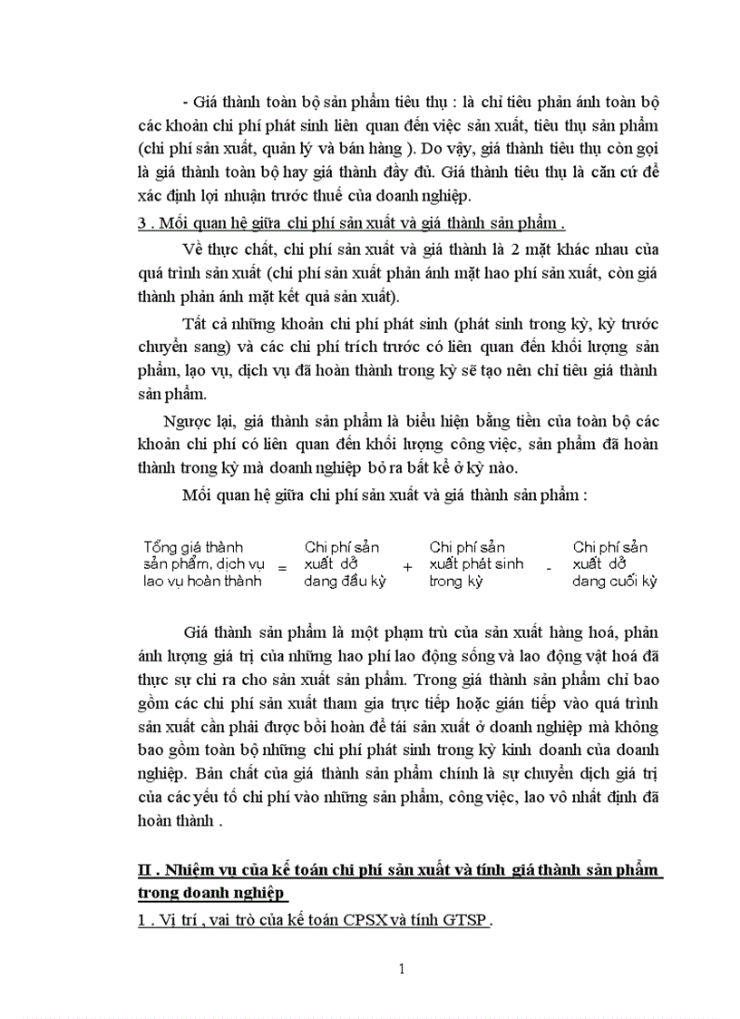 image for page Tổ chức kế toán chi phí sản xuất và tính giá thành sản phẩm ở Công ty sứ Thanh Trì VIGLACERA 1