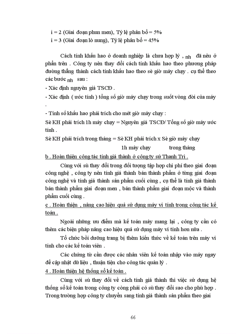 image for page Tổ chức kế toán chi phí sản xuất và tính giá thành sản phẩm ở Công ty sứ Thanh Trì VIGLACERA 1