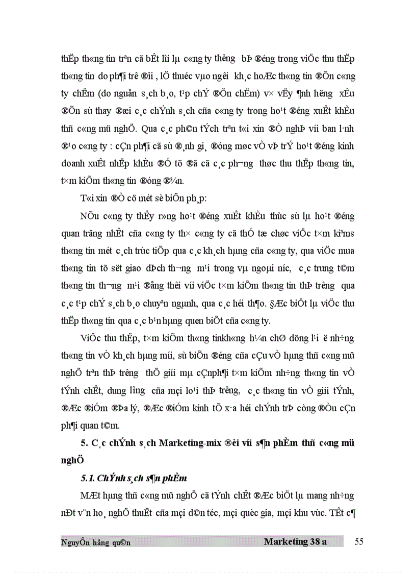 image for page Phát triển hoạt động Marketing trong kinh doanh xuất khẩu mặt hàng thủ công mỹ nghệ ở công ty xuất nhập khẩu ARTEXPORT 1