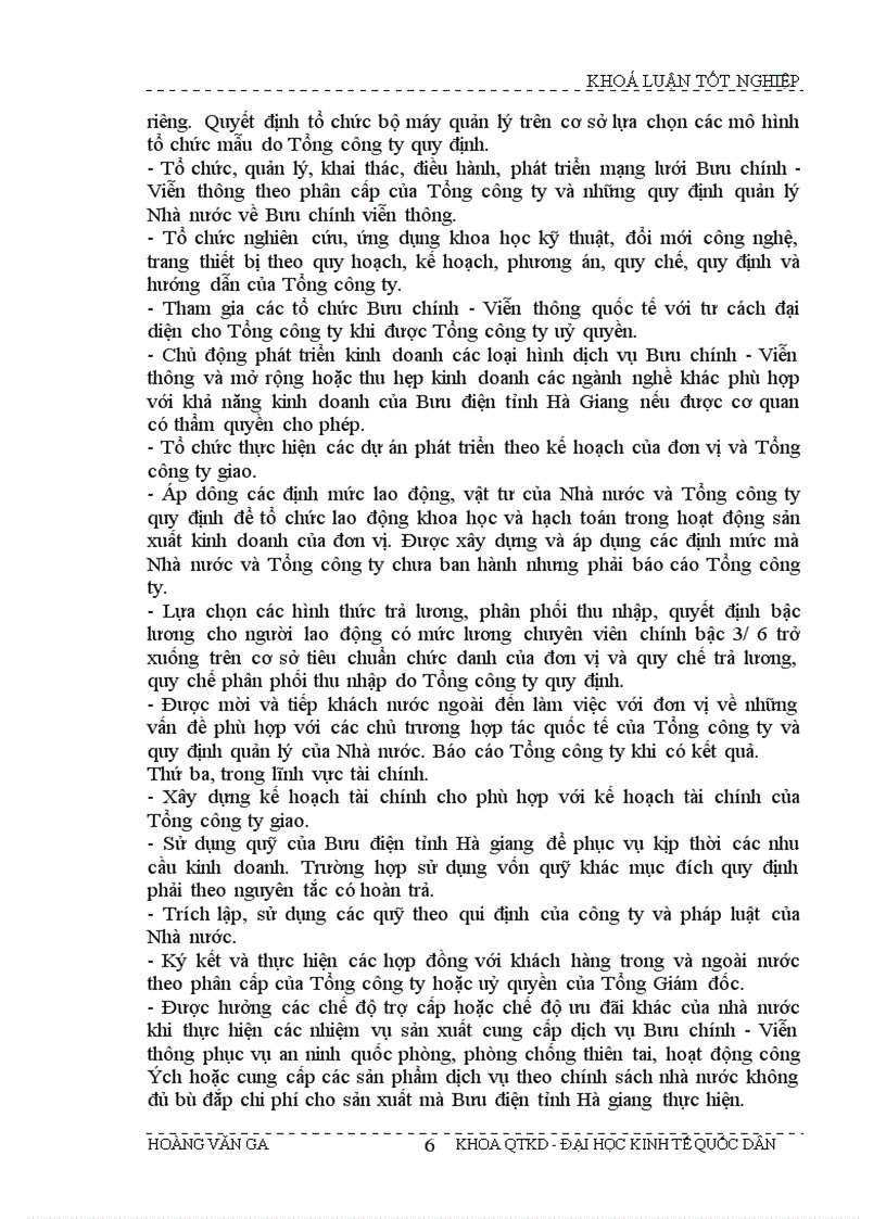 image for page Giải pháp hoàn thiện kế hoạch phát triển mạng lưới viễn thông tại Tỉnh Hà Giang giai đoạn 2003 2005