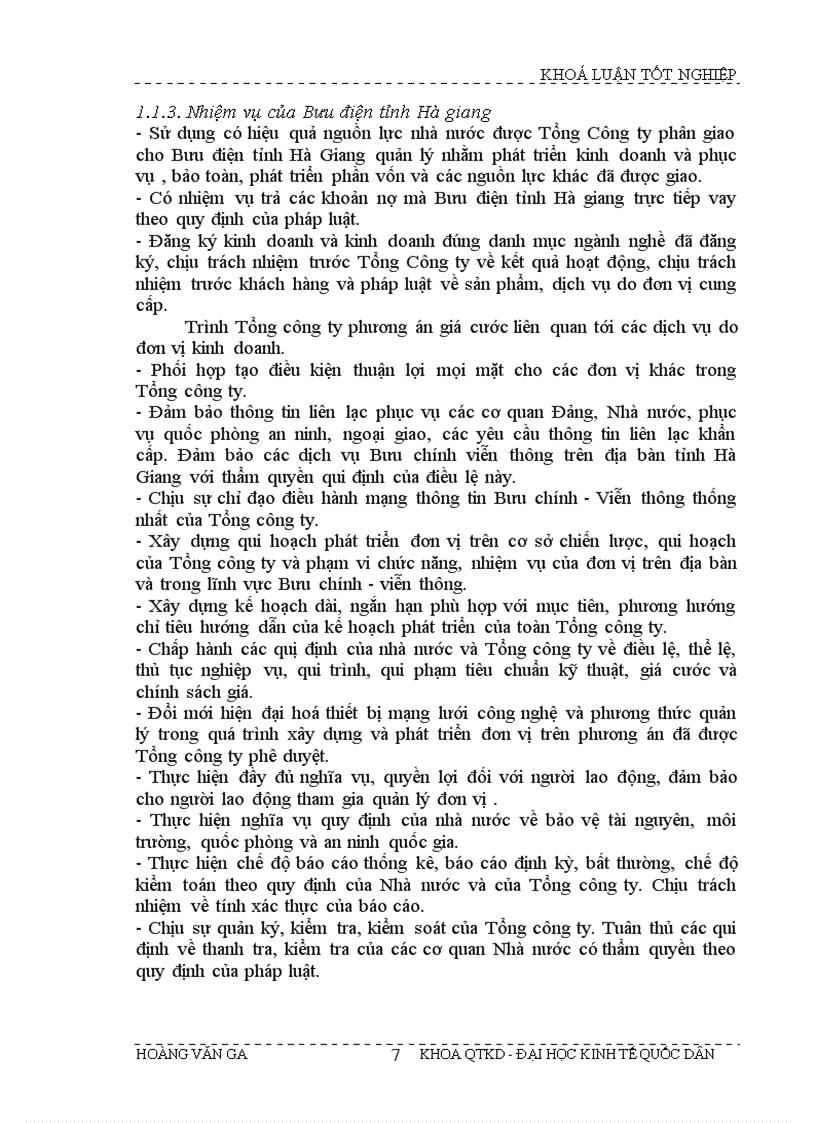 image for page Giải pháp hoàn thiện kế hoạch phát triển mạng lưới viễn thông tại Tỉnh Hà Giang giai đoạn 2003 2005