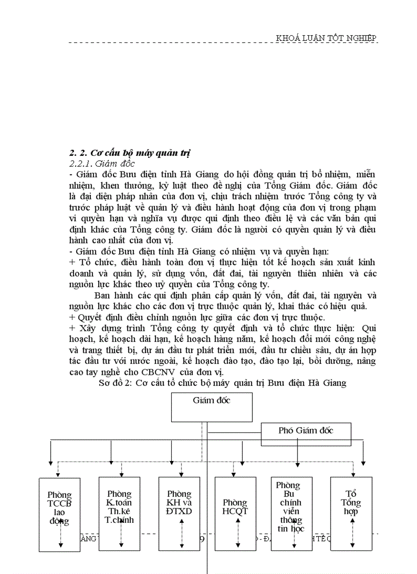 image for page Giải pháp hoàn thiện kế hoạch phát triển mạng lưới viễn thông tại Tỉnh Hà Giang giai đoạn 2003 2005