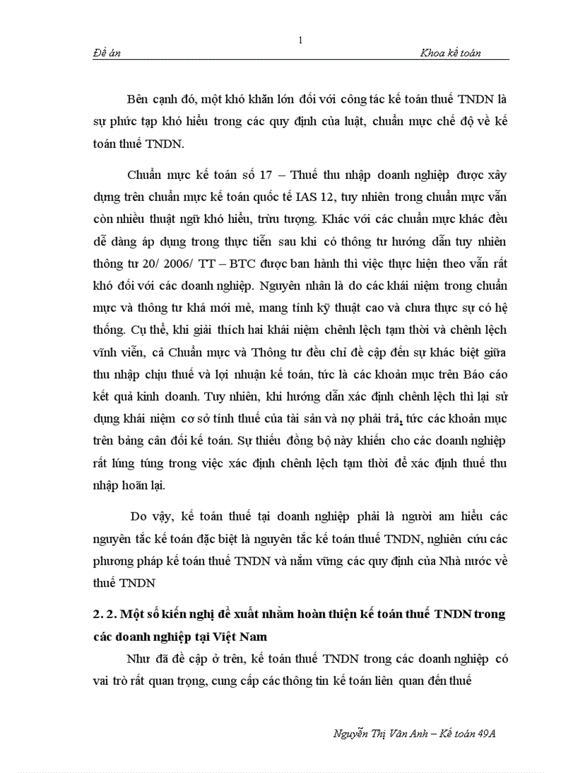 image for page Bàn về thuế thu nhập doanh nghiệp và kế toán thuế thu nhập doanh nghiệp trong các doanh nghiệp Việt Nam hiện nay