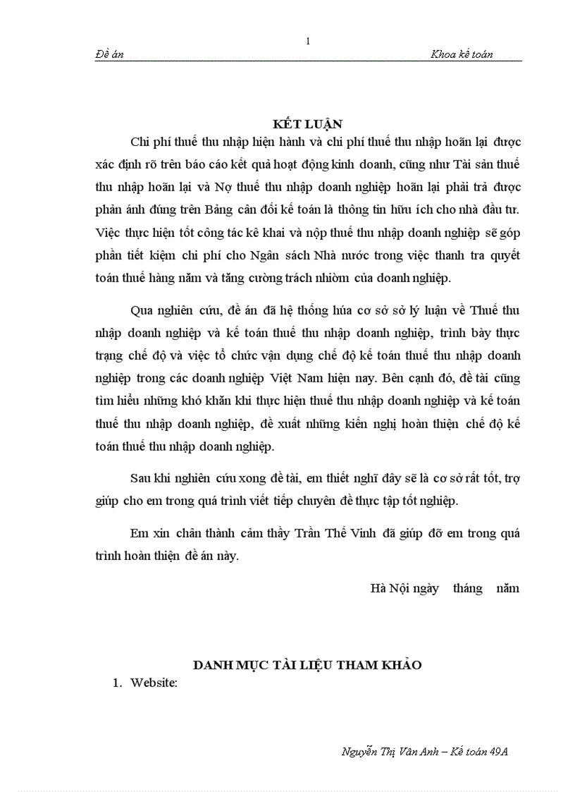 image for page Bàn về thuế thu nhập doanh nghiệp và kế toán thuế thu nhập doanh nghiệp trong các doanh nghiệp Việt Nam hiện nay