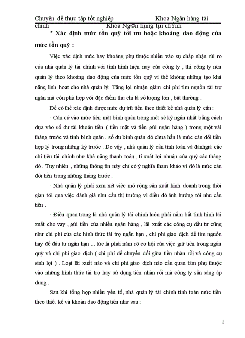 image for page Quản lý ngân quỹ tại Công ty TBGDI 1