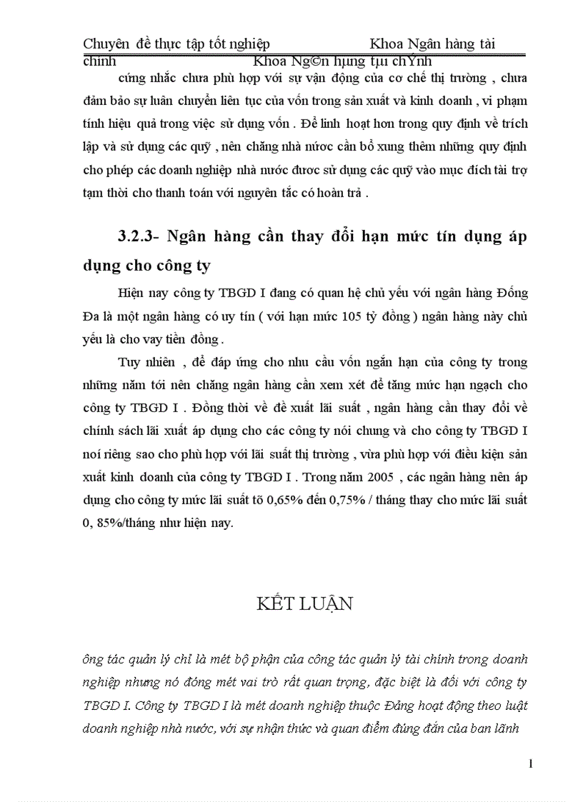 image for page Quản lý ngân quỹ tại Công ty TBGDI 1