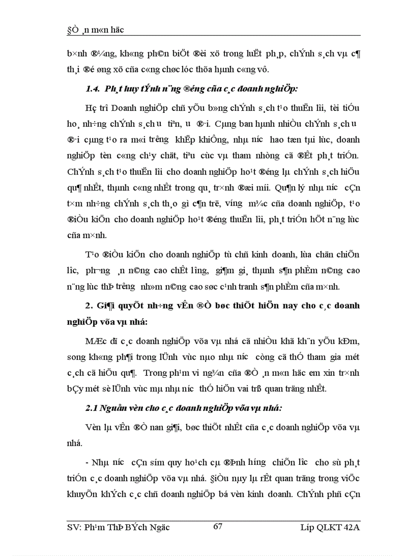 image for page Giải pháp nâng cao khả năng cạnh tranh của các doanh nghiệp vừa và nhỏ ở Việt Nam trong quá trình hội nhập kinh tế quốc tế 1
