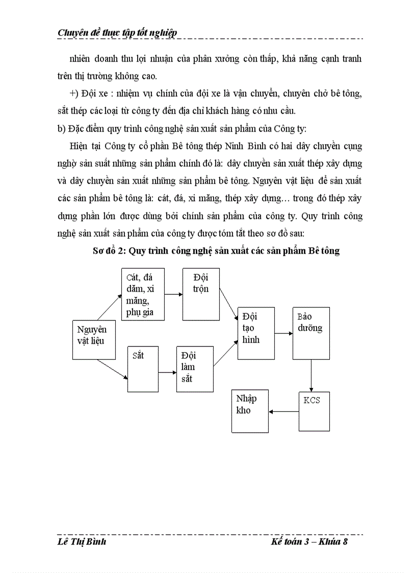 image for page Hoàn thiện kế toán chi phí sản xuất và tính giá thành sản phẩm tại Công ty cổ phần Bê tông thép Ninh Bình 1