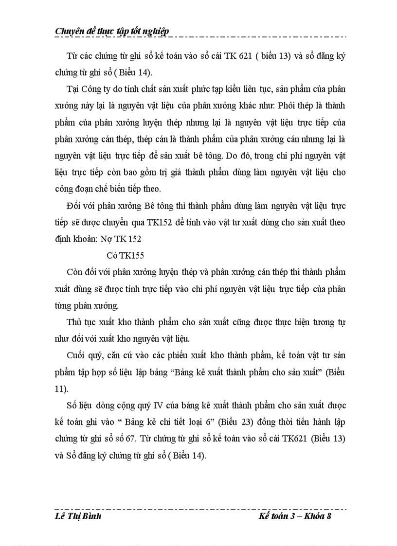 image for page Hoàn thiện kế toán chi phí sản xuất và tính giá thành sản phẩm tại Công ty cổ phần Bê tông thép Ninh Bình 1