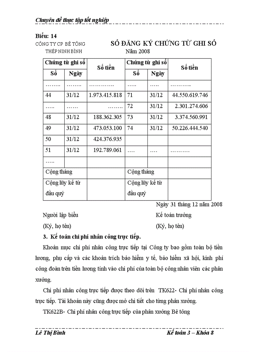 image for page Hoàn thiện kế toán chi phí sản xuất và tính giá thành sản phẩm tại Công ty cổ phần Bê tông thép Ninh Bình 1