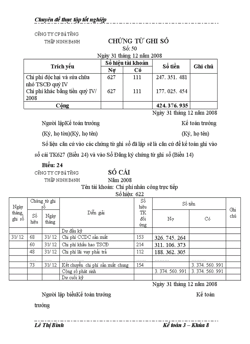 image for page Hoàn thiện kế toán chi phí sản xuất và tính giá thành sản phẩm tại Công ty cổ phần Bê tông thép Ninh Bình 1