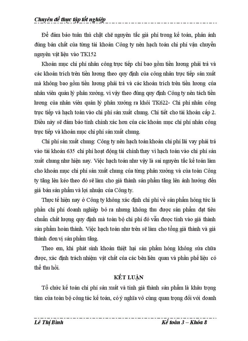 image for page Hoàn thiện kế toán chi phí sản xuất và tính giá thành sản phẩm tại Công ty cổ phần Bê tông thép Ninh Bình 1