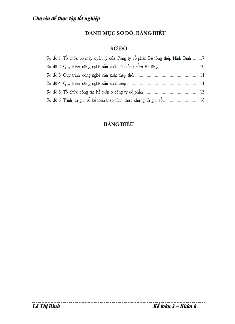 image for page Hoàn thiện kế toán chi phí sản xuất và tính giá thành sản phẩm tại Công ty cổ phần Bê tông thép Ninh Bình 1