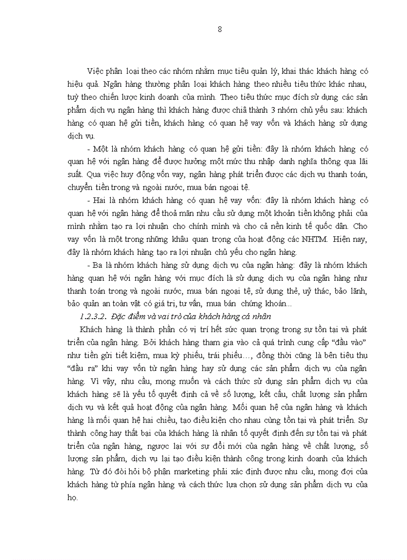 image for page Thực trạng và các giải pháp marketing nhằm phát triển khách hàng cá nhân của ngân hàng Á Châu ACB 1