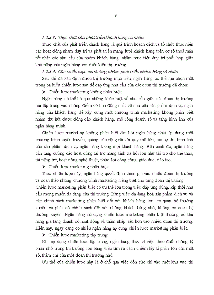 image for page Thực trạng và các giải pháp marketing nhằm phát triển khách hàng cá nhân của ngân hàng Á Châu ACB 1