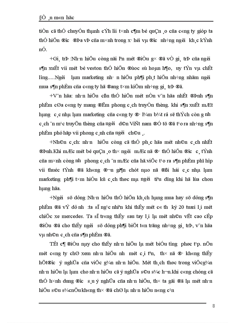 image for page Sản phẩm dệt may xét từ góc độ marketing và các giải pháp về sản phẩm trong hoạt động marketing của công ty may chiến thắng 1