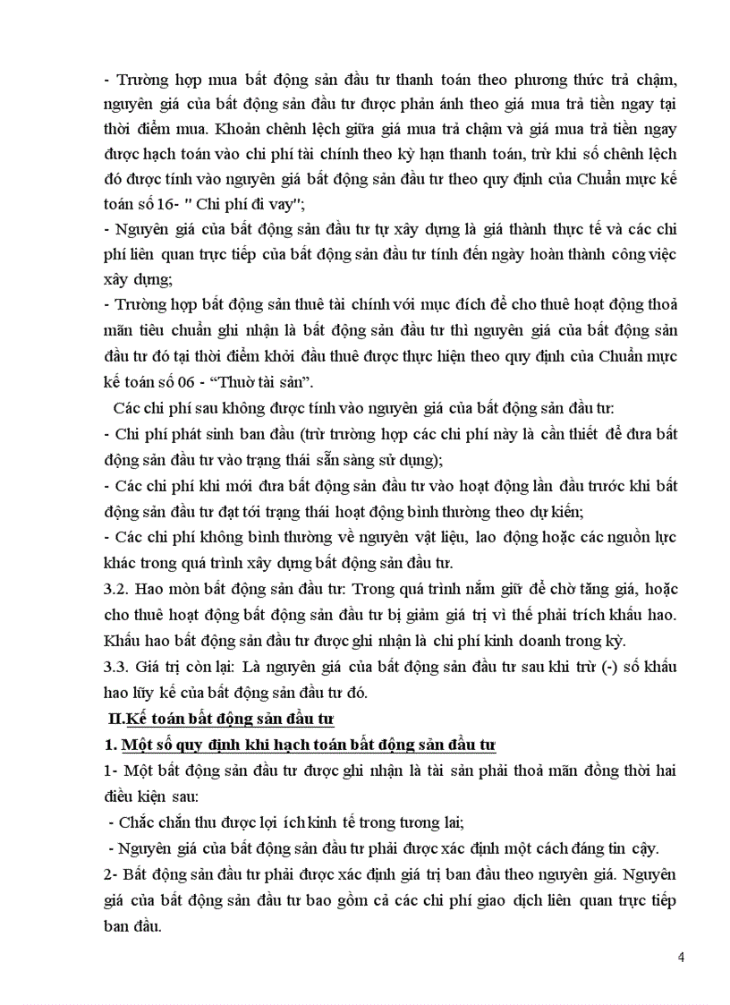 image for page Một số nhận xét về công tác hạch toán bất động sản đầu tư trong các doanh nghiệp ở Việt Nam 1