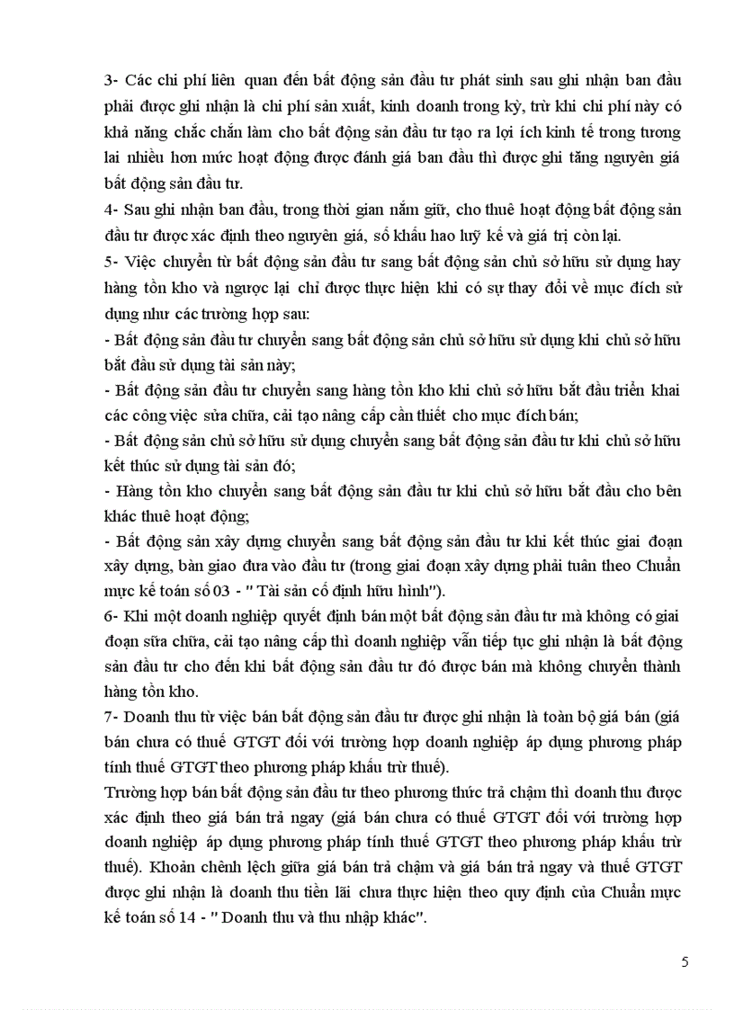 image for page Một số nhận xét về công tác hạch toán bất động sản đầu tư trong các doanh nghiệp ở Việt Nam 1