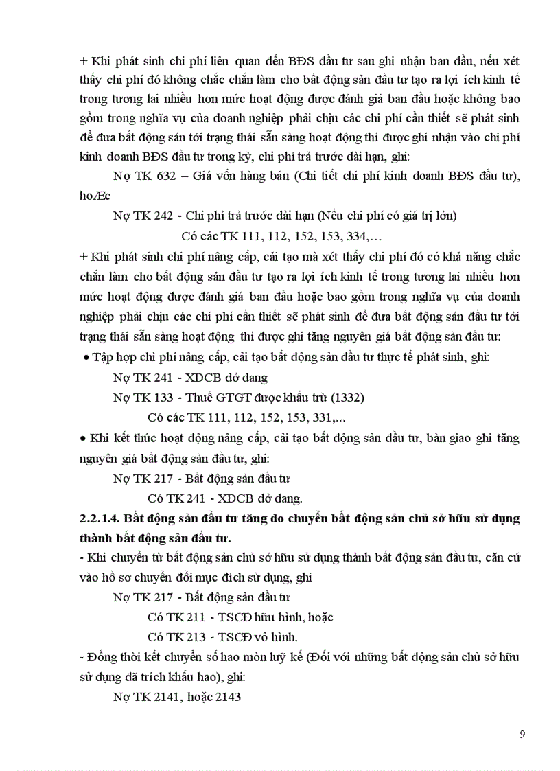 image for page Một số nhận xét về công tác hạch toán bất động sản đầu tư trong các doanh nghiệp ở Việt Nam 1