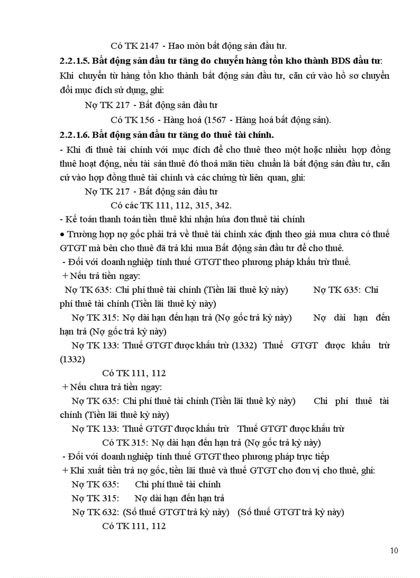 image for page Một số nhận xét về công tác hạch toán bất động sản đầu tư trong các doanh nghiệp ở Việt Nam 1