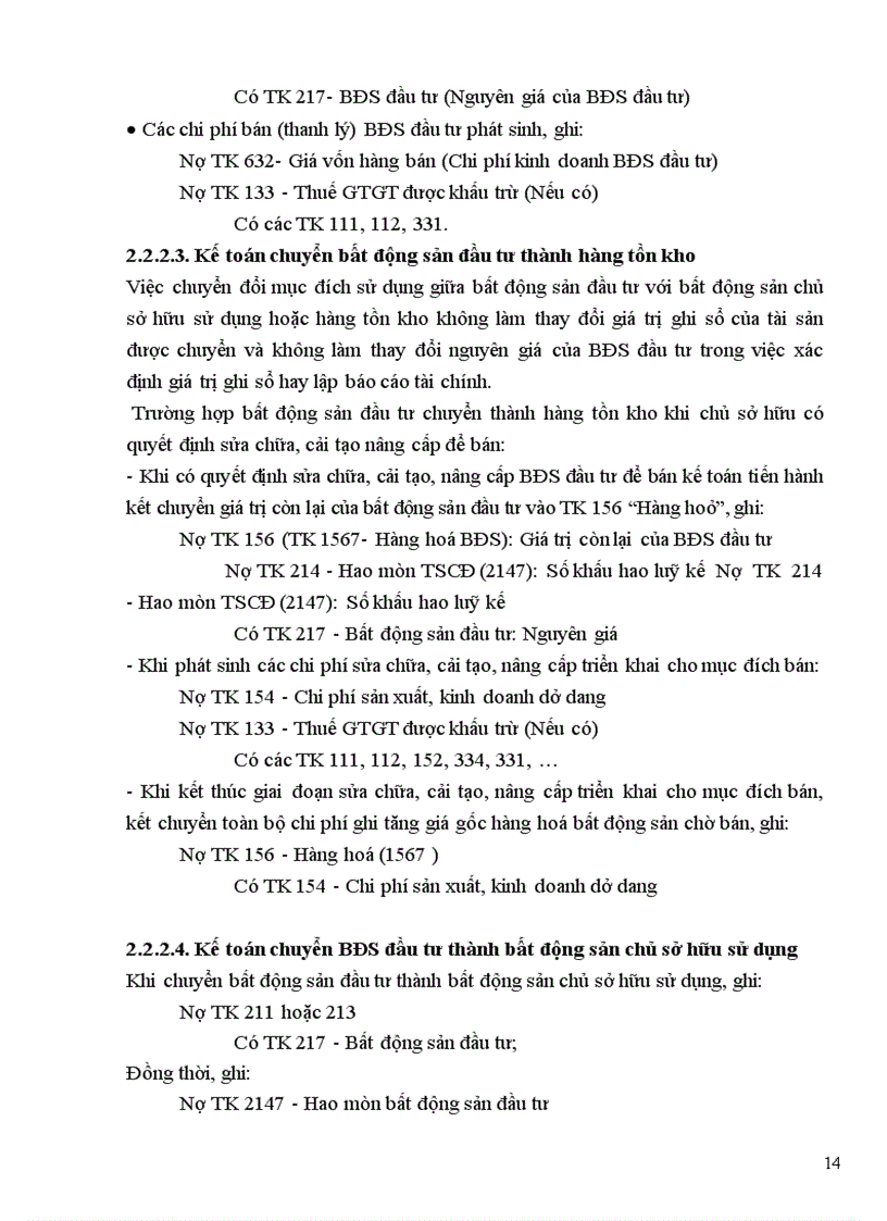 image for page Một số nhận xét về công tác hạch toán bất động sản đầu tư trong các doanh nghiệp ở Việt Nam 1