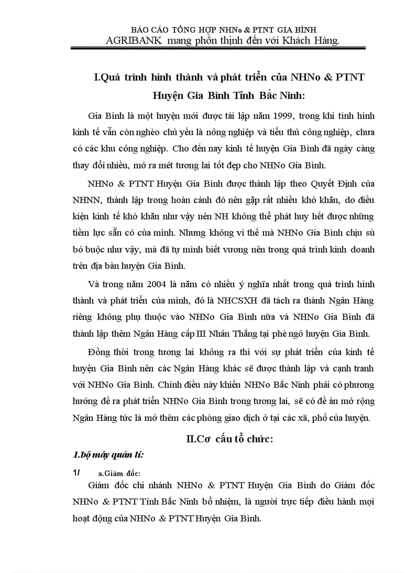 image for page Nâng cao chất lượng Tín Dụng đối với các làng nghề ở huyện Gia Bình Bắc Ninh