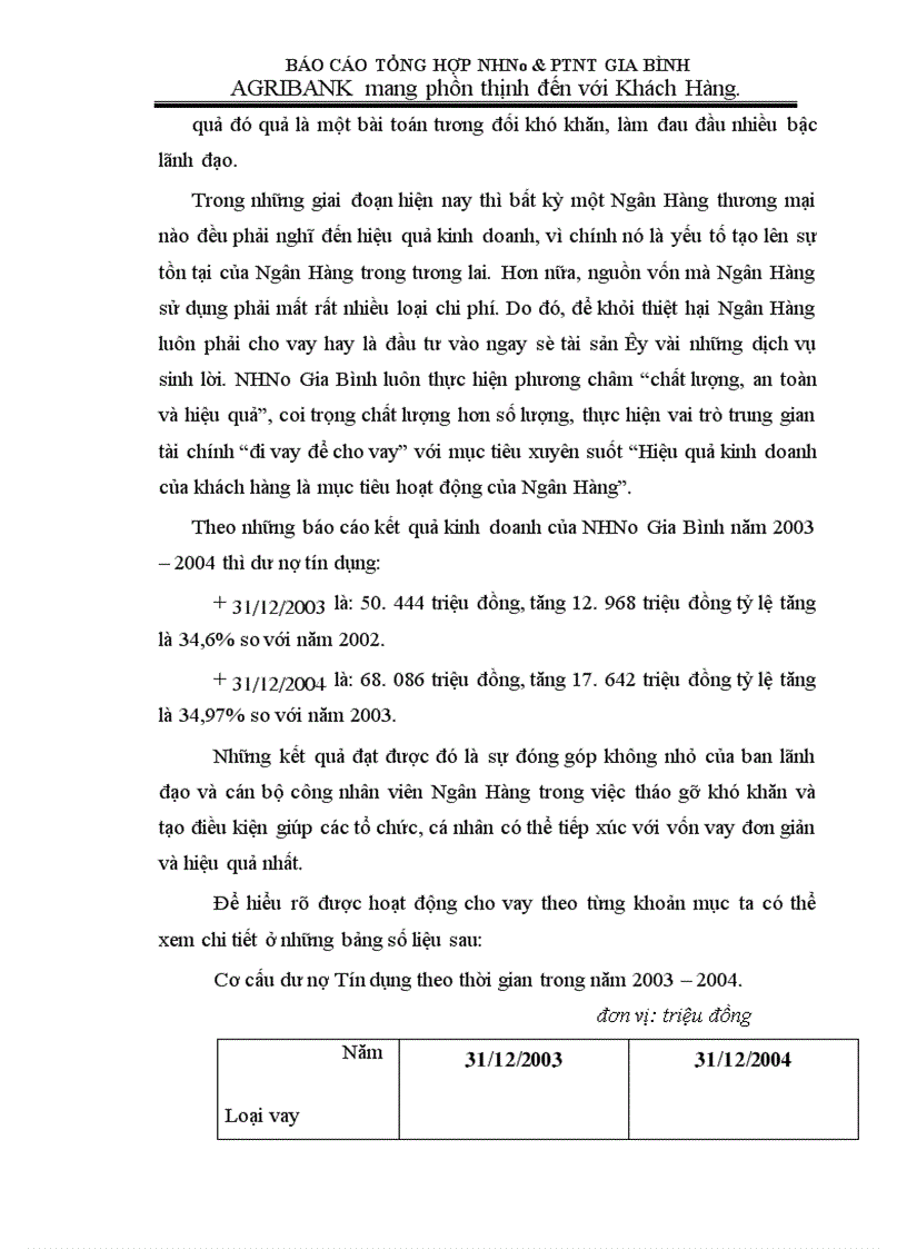 image for page Nâng cao chất lượng Tín Dụng đối với các làng nghề ở huyện Gia Bình Bắc Ninh