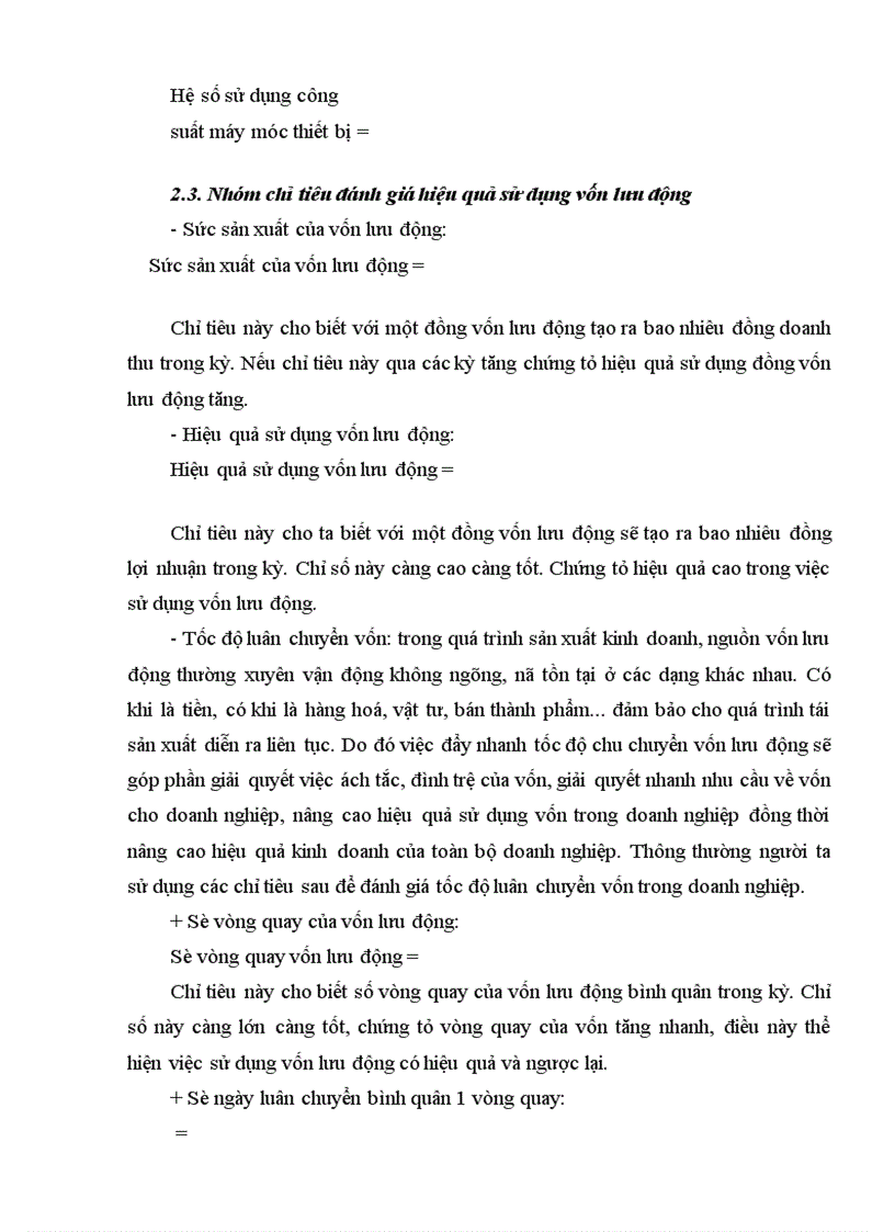 image for page Hiệu quả kinh doanh trong các doanh nghiệp 1
