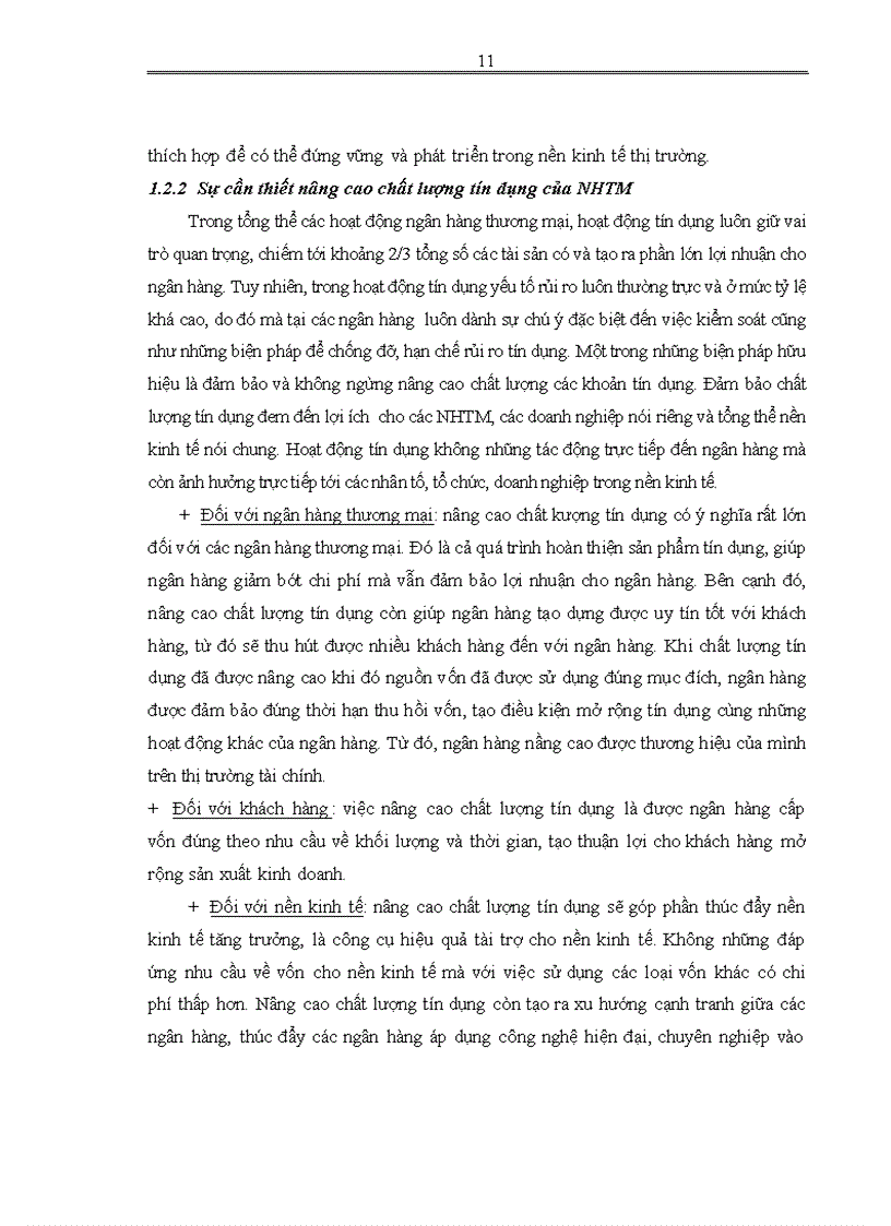 image for page Giải pháp nâng cao chất lượng tín dụng tại Ngân hàng thương mại cổ phần Bắc Á