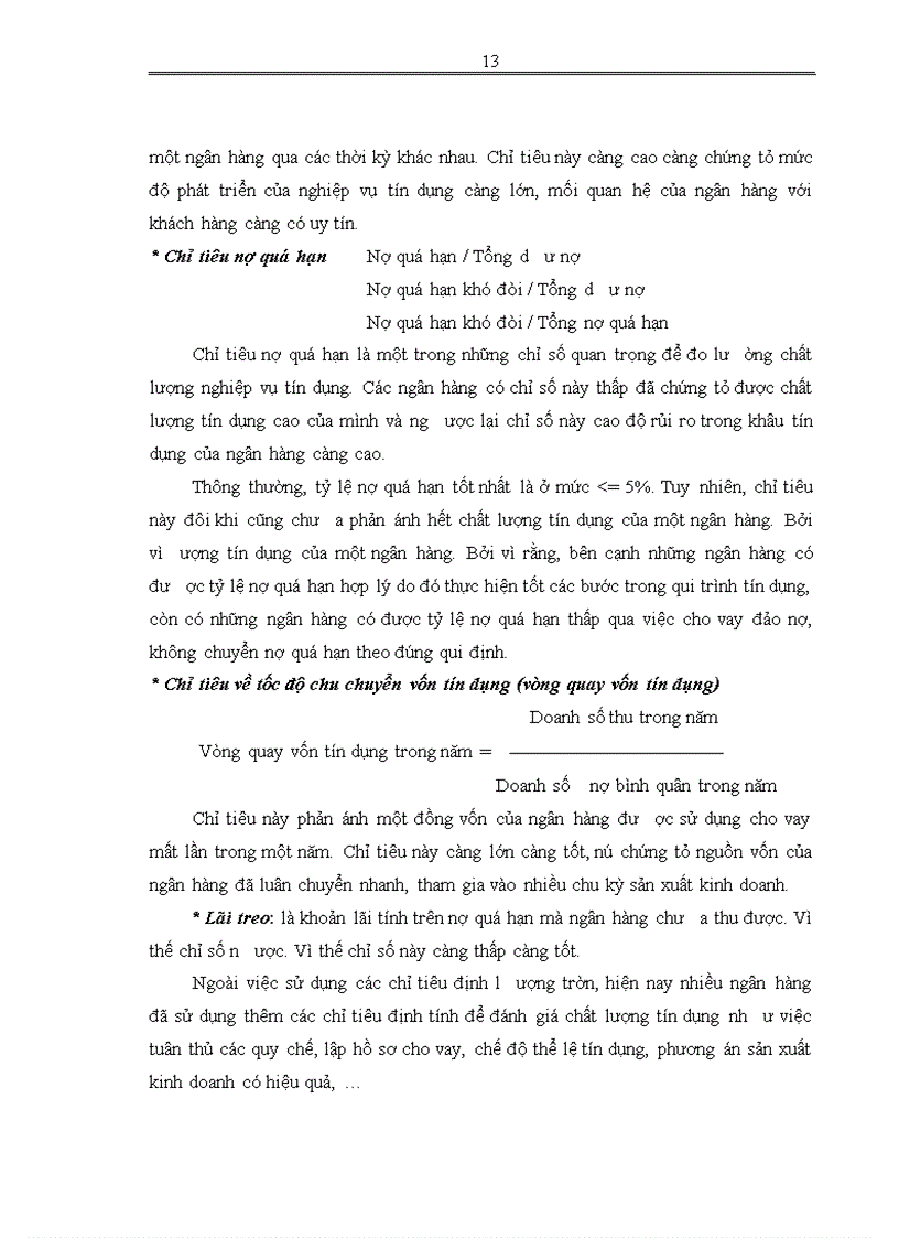 image for page Giải pháp nâng cao chất lượng tín dụng tại Ngân hàng thương mại cổ phần Bắc Á